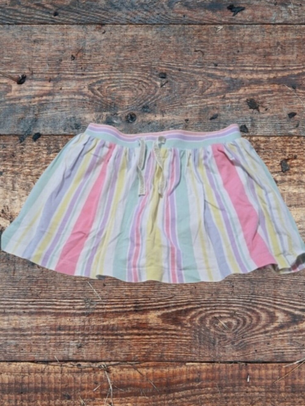 (TUB 39) LIL GIRL'S OSHKOSH B'GOSH EASTER COLOR SKORT